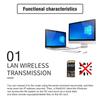 Lettore di Schede Modulo WiFi con Interfacce Seriali USB e Interruttori a Levetta per Connettività Flessibile