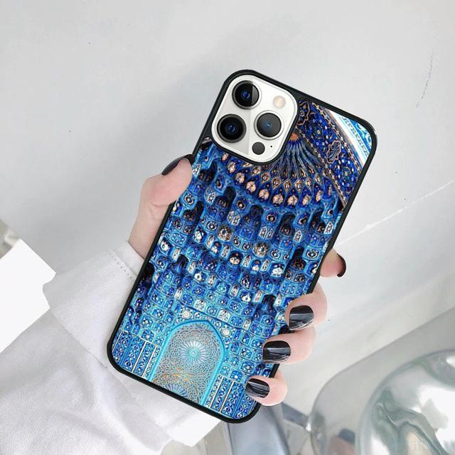 Islam Religious Quraan Arab Middle East Phone Case For iPhone 17 Air 11 12 13 15 16 14  Pro MAX Plus