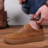 New Men British Style Fashion Reversed Fleece Soft Leather Oxford Shoes Comfortable and Versatile High Quality Flats Male Shoes