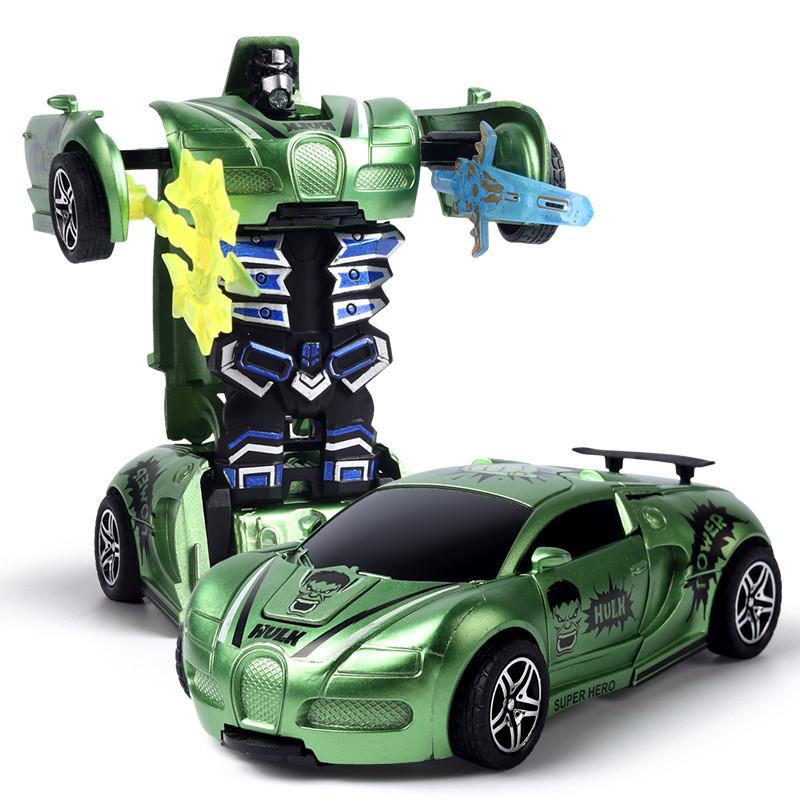 Car Deformable Toy With Inertia Motion For Learning Parent Child Interaction