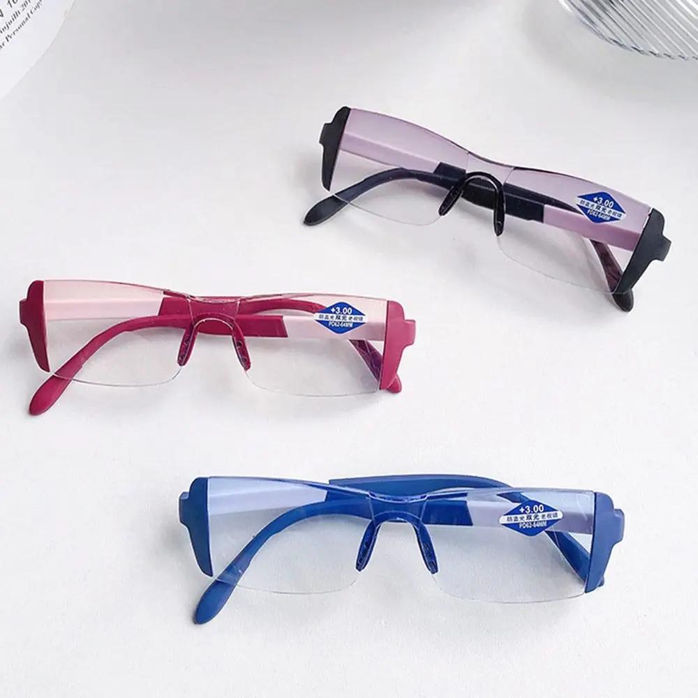 Resin Lens Presbyopia Eyeglasses High-definition Anti Blue Light Reading Glasses +1.0~+4.0 Anti Glare Computer Eyeglasses