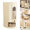5/10KG Automatic Cereal Dispenser Storage Box Automatic Rice Dispenser Insect-Proof Large Capacity Sealed Grain Cereal Dispenser