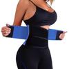 Exercise Shapewear Sweat Belt Waist Gym Body Shaper Cincher Trainer Trimmer Cummerbunds Fat Burning Belts for Men Women