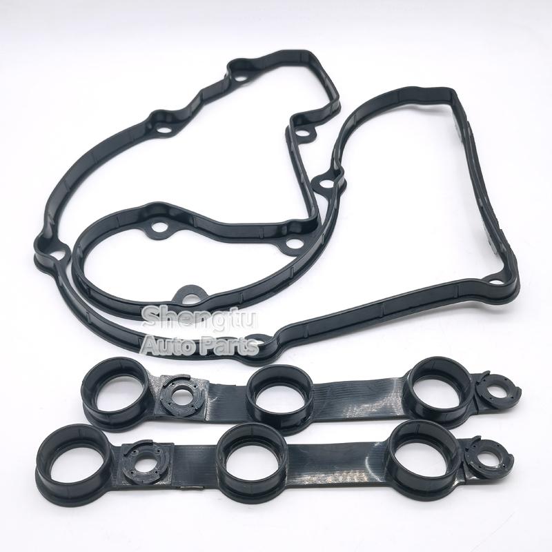 Engine Valve Cover Gasket Set 11129070532 for BMW 3 5 7 Series Z3 320i 323i 323is 325i 328i 528i E36 E39 1995-2003 11120034108