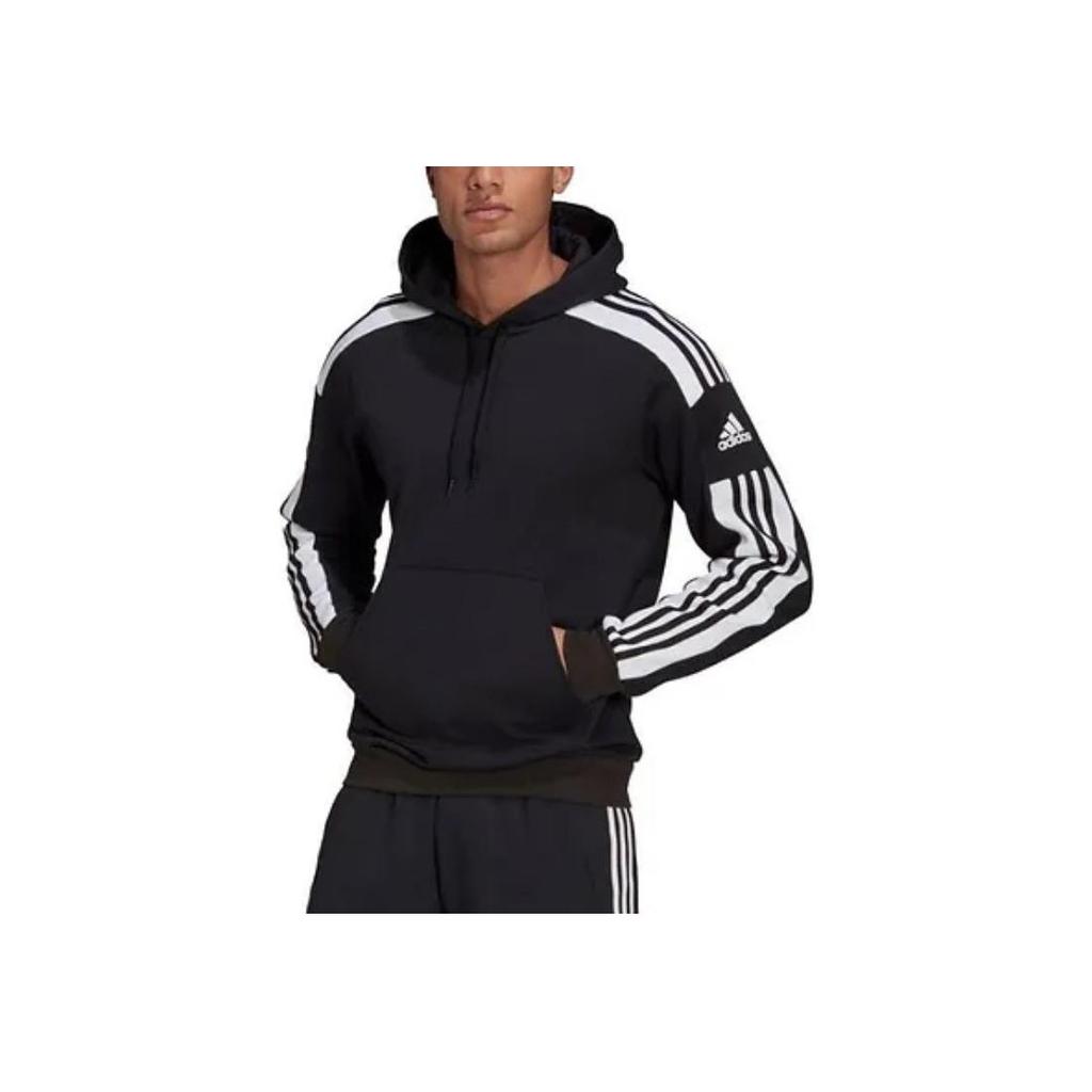 Adidas Ss24 Sq21 Sw Hoodie Serie Mode Langarm Trainings-Sweatshirt Herren Hoodies Schwarz GT6634