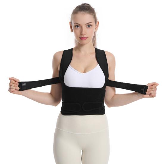 Posture Corrector Brace with Adjustable Shoulder Straps Lightweight Breathable Mesh