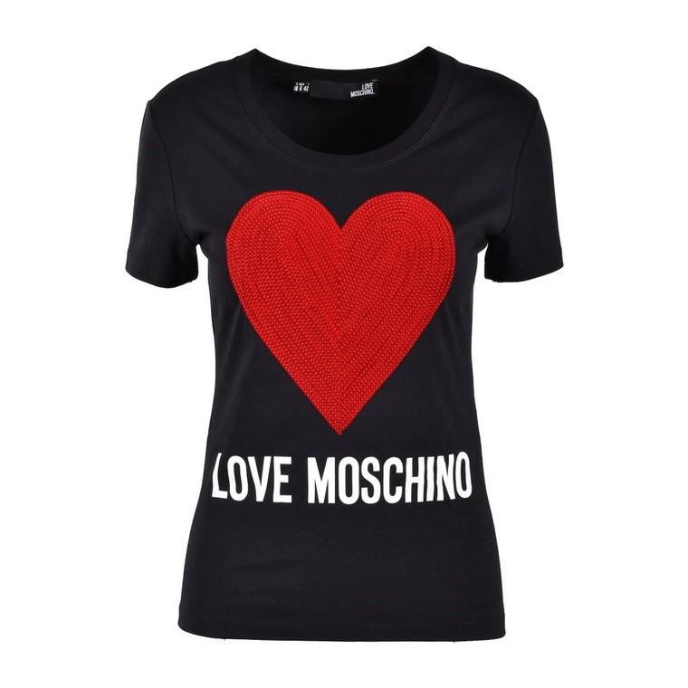 Love Moschino Branded Women's T-Shirt -50% - Size: XL