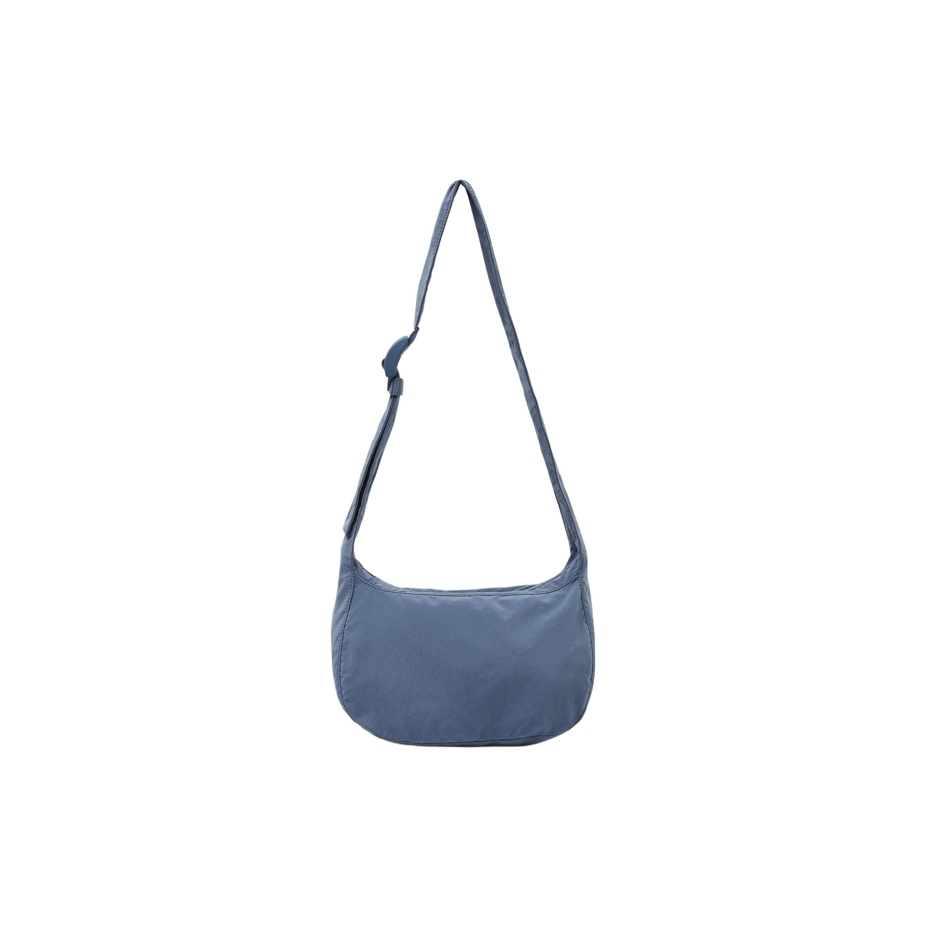 

New COS Polyamide Saddle Bag, Shoulder Bag, Crossbody Bag Medium Size Unisex Haze Blue 1219190010 29.5*10.9*17.8CM
