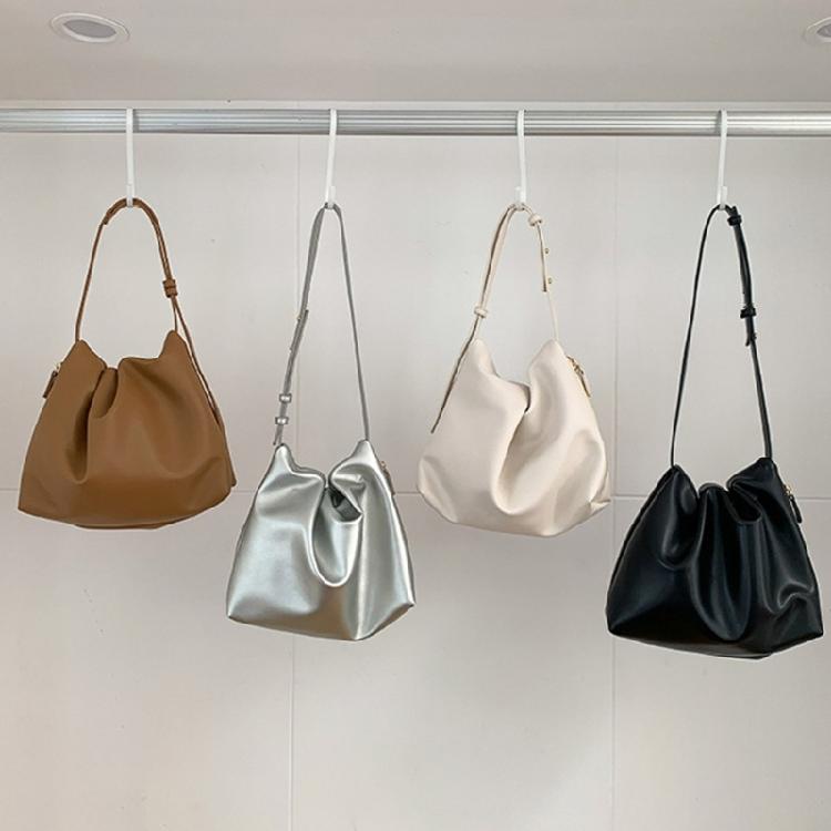 PU Leather- Handbags Shoulder Bags for Girl Women Carrying Purse Underarm Bag