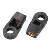 2 PACK Remote Control Box Cable End 703-48345-01-00 For Yamaha 703 Controls