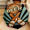 1PC  Beer Automatic Umbrella - Suitable Travel Outdoor Portable Umbrella Birthday Gift Daily Essentials