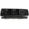 CCIYU Master Power Window Switch with Power Folding Mirrors Fit for Mercedes-Benz C230 C250 C300 C350 C63 AMG E350 E400 E550 E63 AMG GLK350,