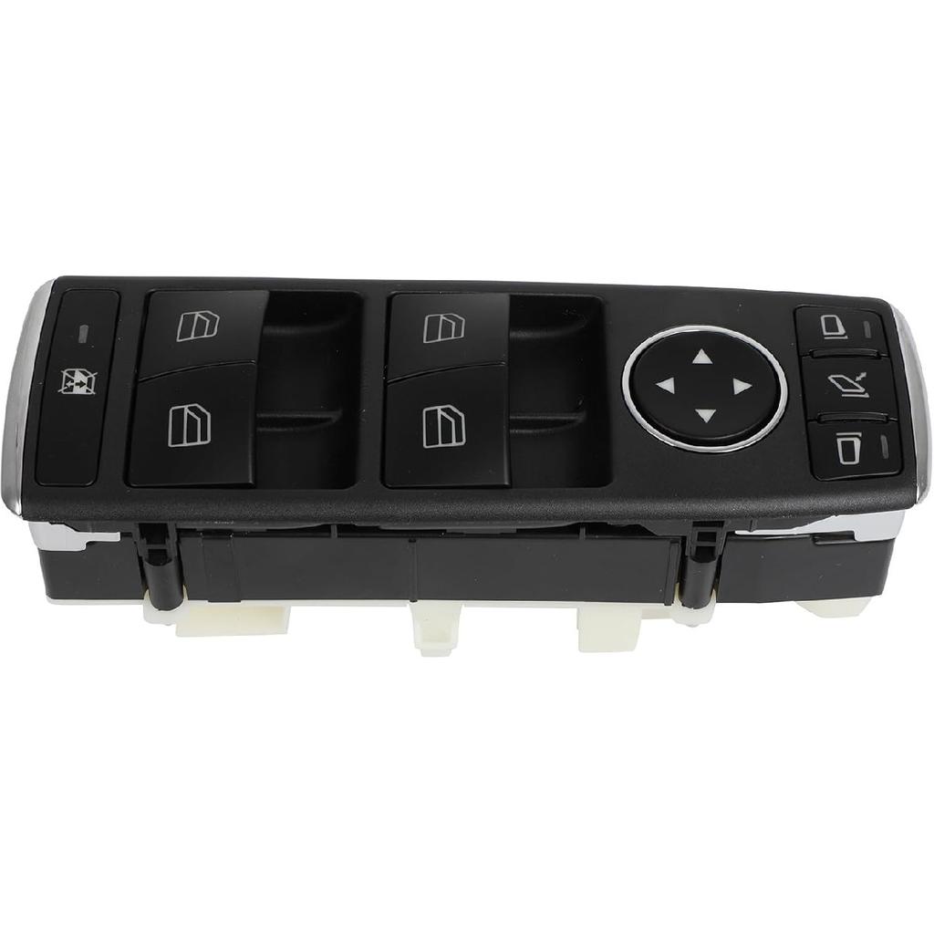 CCIYU Master Power Window Switch with Power Folding Mirrors Fit for Mercedes-Benz C230 C250 C300 C350 C63 AMG E350 E400 E550 E63 AMG GLK350,