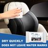 10Pcs 3in1 Disposable Car Leather Cleaning Wipes Seat Car Interior Cleaning Wipes Non Washable Decontamination Leather Towel