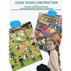 Educational Talking Wall Chart for Kids Interactive Learning Tool for Toddler Preschool Sounding Cogntion Skill Poster
