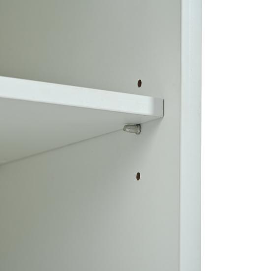 Shoe Cabinet Large Capacity Strong Load Bearing Dustproof Upholstered Seat with Bench Store Shoes Smooth Edge Shoe Changing Stool