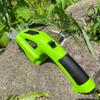 Dual-Use Rechargeable Electric Hedge & Grass Trimmer with Lithium Battery