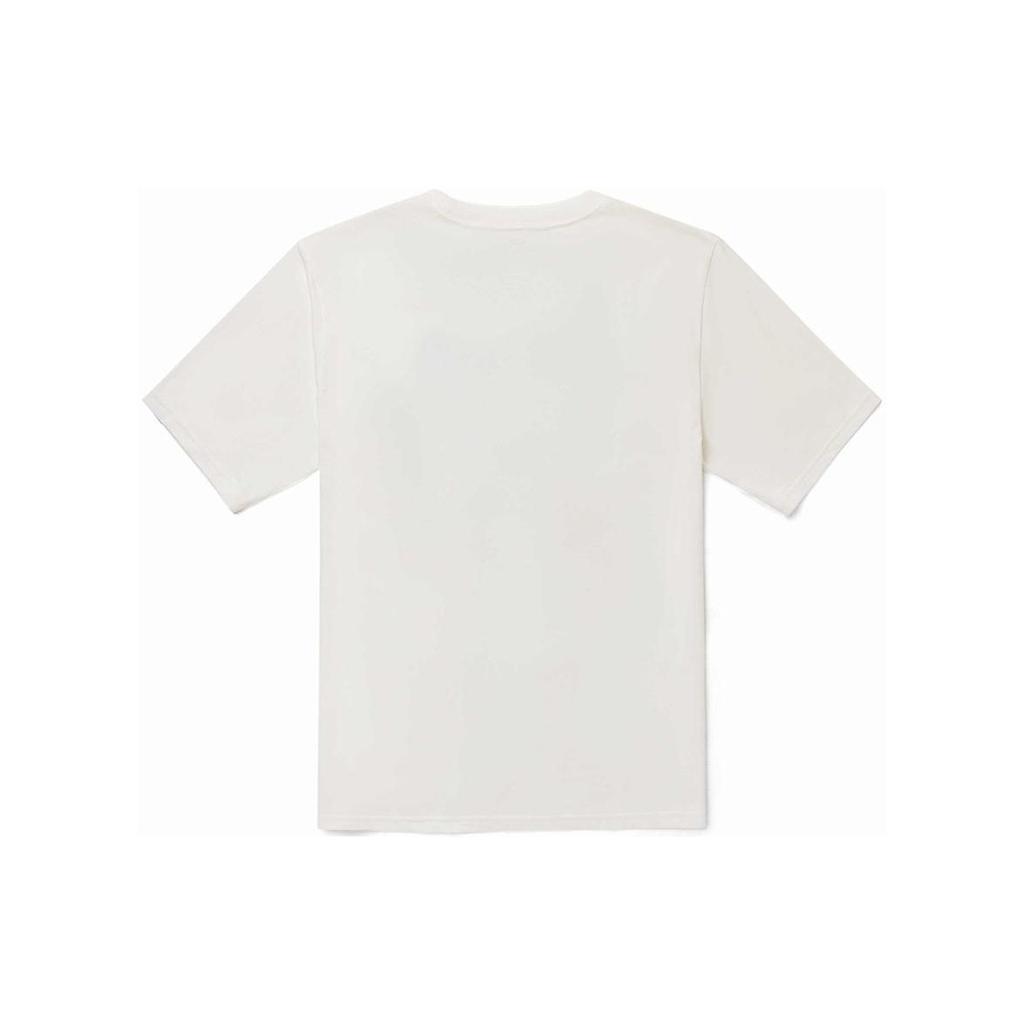 Vans X Sandy Liang Ss22 Butterfly And Letter Print Crew Neck Short Sleeve T-Shirt Unisex Tops White VN0A7SDT3KS