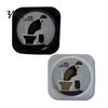 Praktischer Stressreduzierung Timer 5 Minuten Toiletten-Sanduhr, Lustige Badezimmer-Sanduhr mit kackendem Mann Küche Kurzzeit-Grafik, Visuelle Uhr