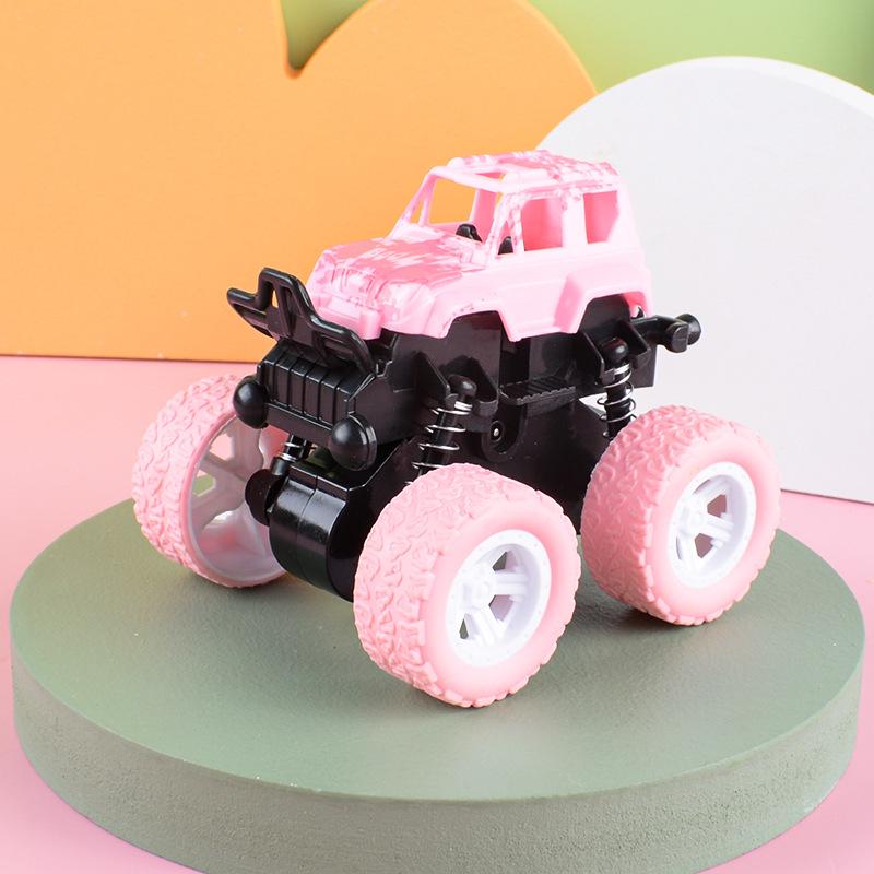 Douyin Influencer Kids' Stunt Four-Wheel Drive Toy Car