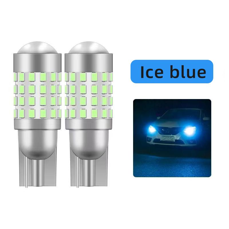 2PCS For Dodge Durango 2008-2021 Car Led Bulb T10 W5W width lights side marker position Signal Lamp 12V 24V Clearance Lights