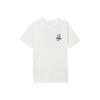 Nike Lebron Dri-Fit Animal Print Back Crew Neck T-Shirt Men Tops White DR7648-100