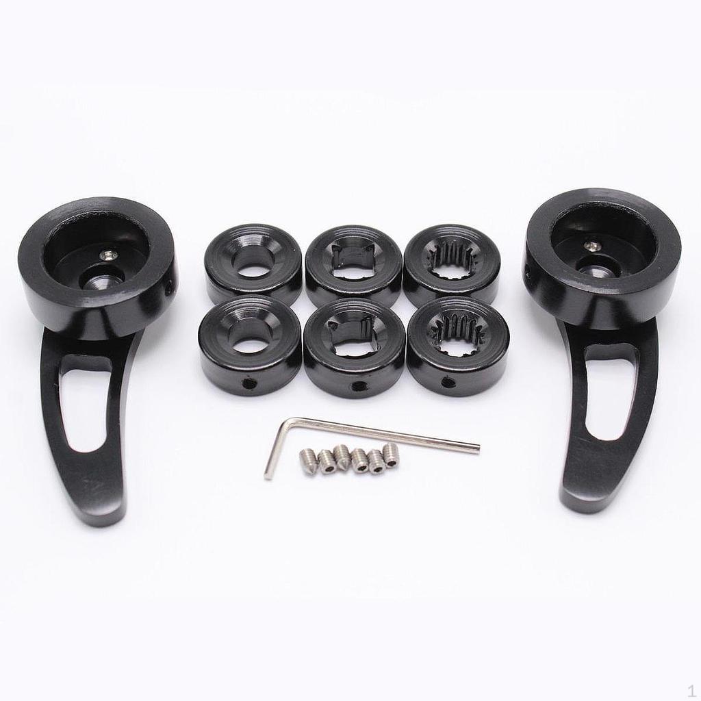 Door Handle Kit Accessories Spare Parts Wear Resistant Practical Easy Installation Replacement
