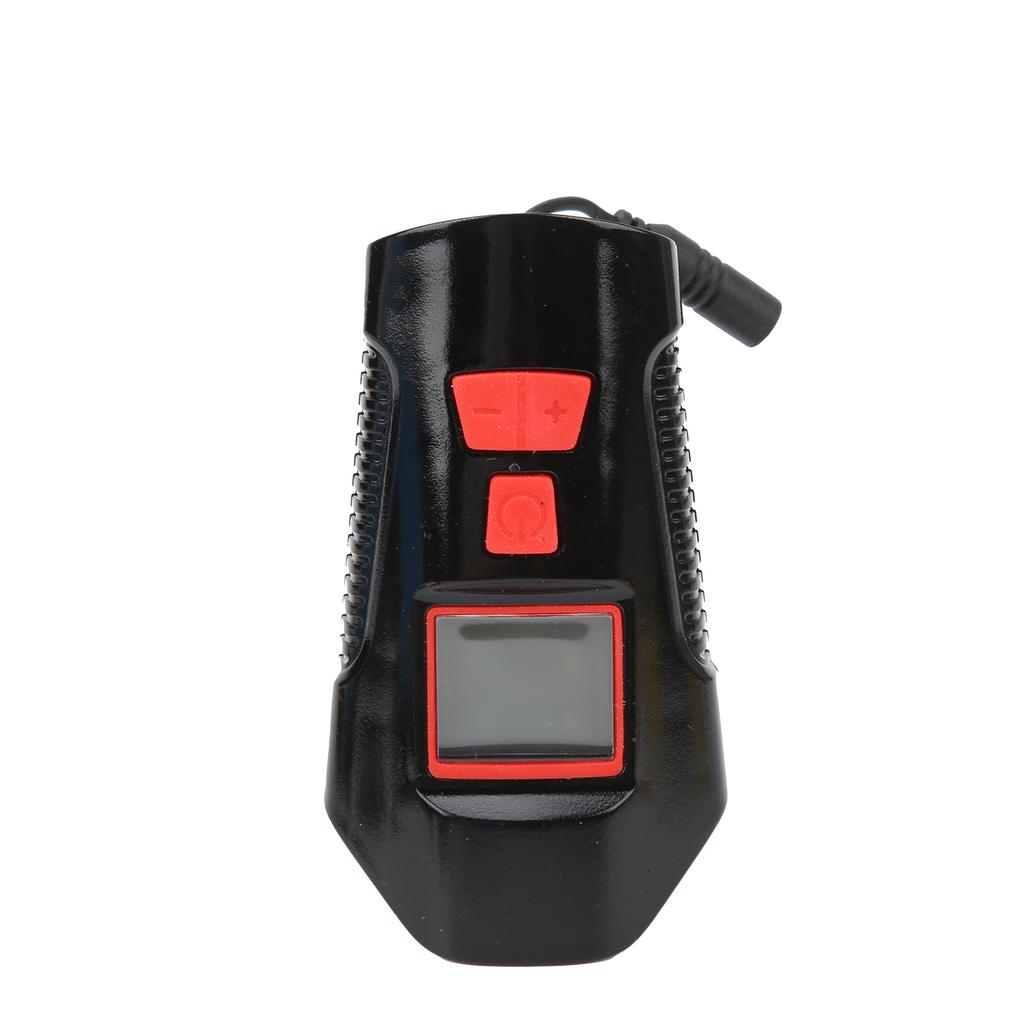 Mountain Bike Computer with Headlight USB Rechargeable Bike Speedometer with Head Light