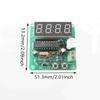 AT89C2051 Digital LED Display 4 Bits Electronic Clock Electronic Production Suite DIY Kit DC3.7V-5.5V Four-digit Clock Kit