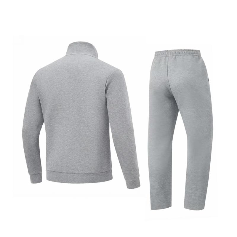 Li-Ning Wygodny Minimalistyczny Zewnętrzny Wszechstronny Treningowy Modny Przyjazny dla Skóry Miękki Codzienny Dres Sportowy Męski garnitur AWEU023-2