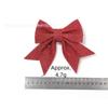 Holiday Decoration Glitter Bow Ornament Holiday Party Decor Seasonal Decor Multiple Color Options Sparkling Sequin Material