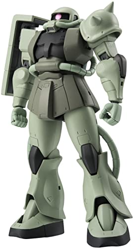 

Мобильный костюм ROBOT Soul Gundam [Side MS] MS-06 Заку серийного производства, версия.