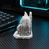 Cthulhu Throne Statue 3D Printed Statue, Gothic Resin Figurine for Shelf & Desk Mysterious Retro Ornaments Decor, Tentacle Monsters Dark Fantasy