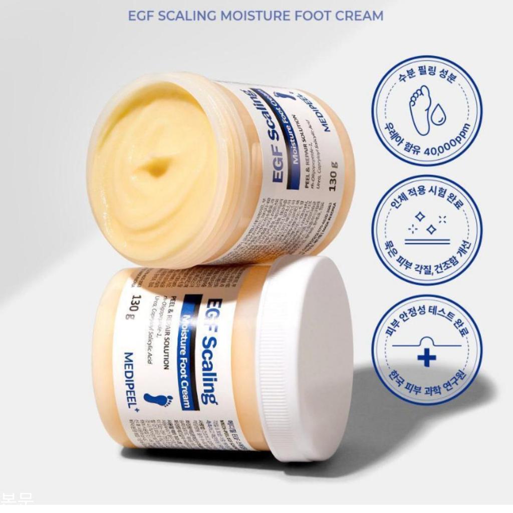 Medipeel EGF Crème Hydratante pour les Pieds Scalpante 130g