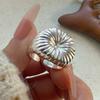 Xiaomi 925 Sterling Silver Rings for Women Couple Minimalist Handmade Simple Sparckling Flower Ring Fine Jewelry Gift Prevent Allergy