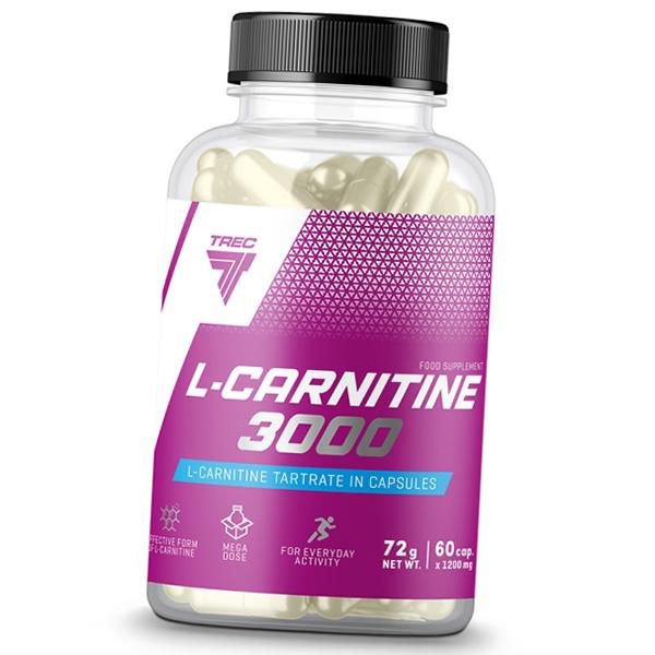 L-Carnitine, L-Carnitine 3000, Trec Nutrition (02101012)