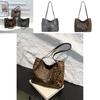 Fashionable Leopard Print Tote Bag For Women Stylish Large Capacity Pu Shoulder Bag