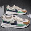 Trend casual versatile men's single shoes fashion low-top casual shoes autumn new outdoor sports running shoes