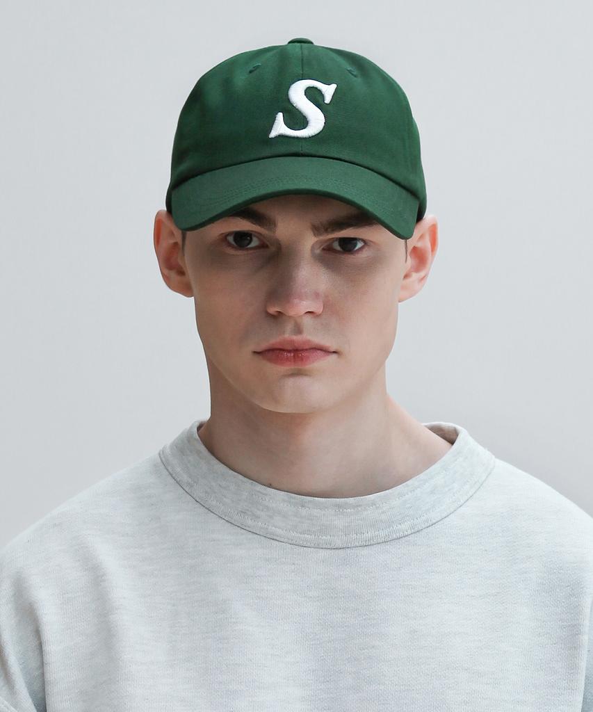 Suku S Logo Ball Cap - Green