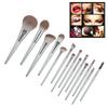 14pcs Makeup Brushes Set Handcrafted Soft Bristles Cosmetic Makeup Brush Set with Firm Brush Handle