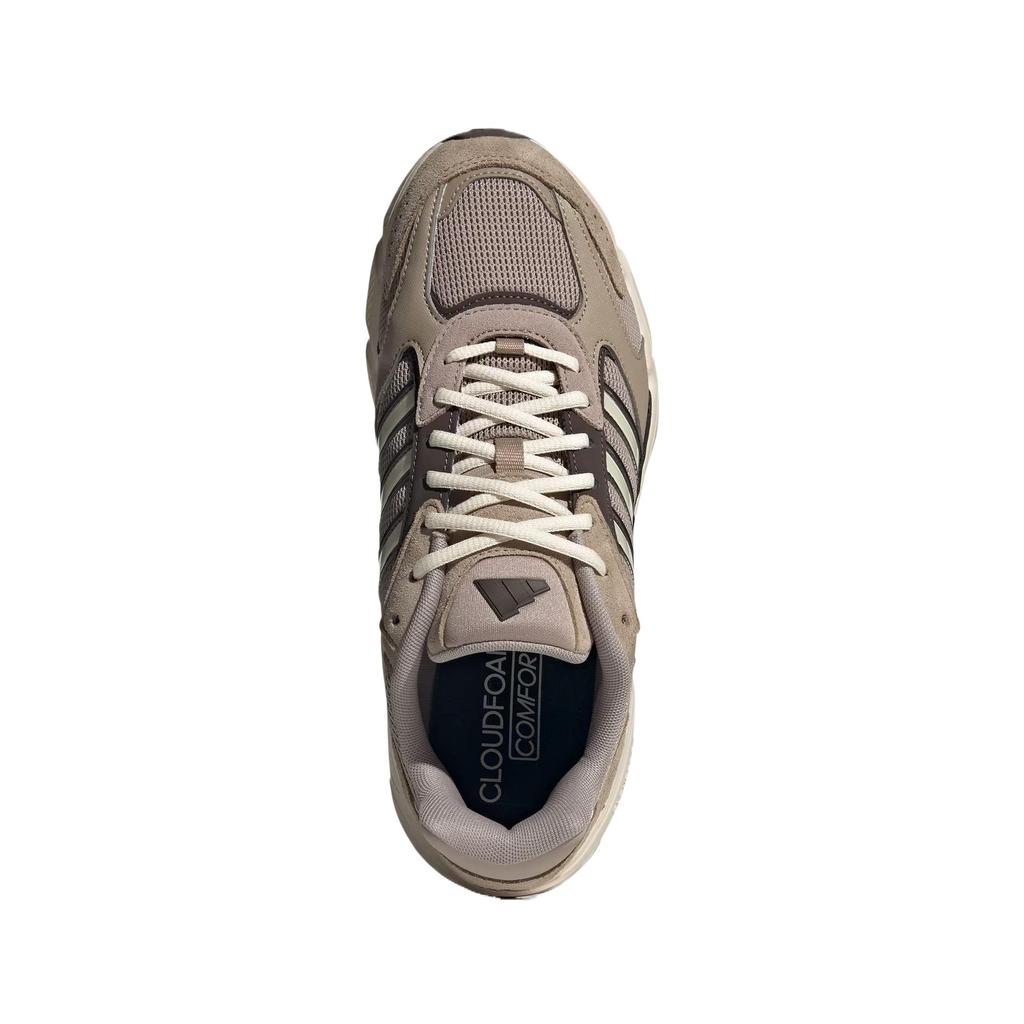 Adidas Crazychaos 2000 Fabric Comfortable Versatile Non-Slip Durable Breathable Low-Top Dad Shoes Men Sneaker Brown JH6845
