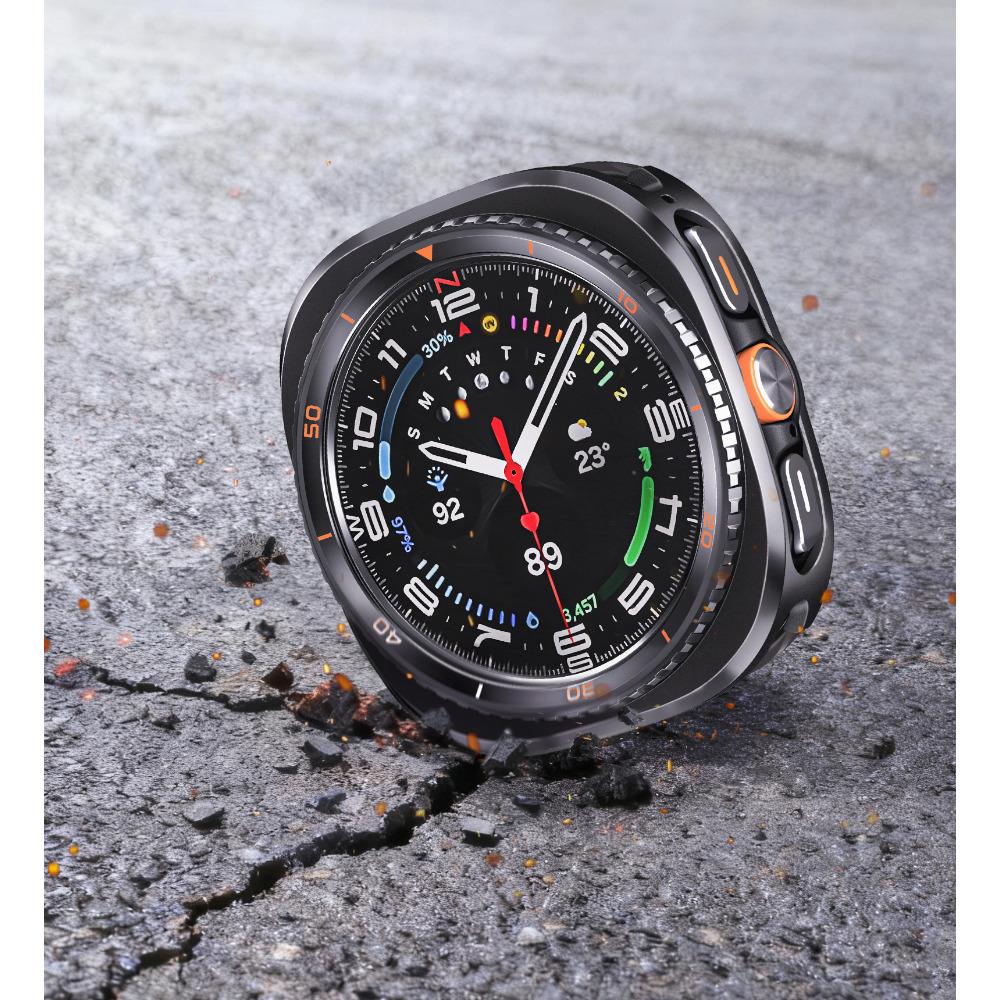 Luxury Metal Case for Samsung Galaxy Watch Ultra2 2025 Protective Case Aluminium Alloy Bumper Shell for Galaxy Watch Ultra 47mm