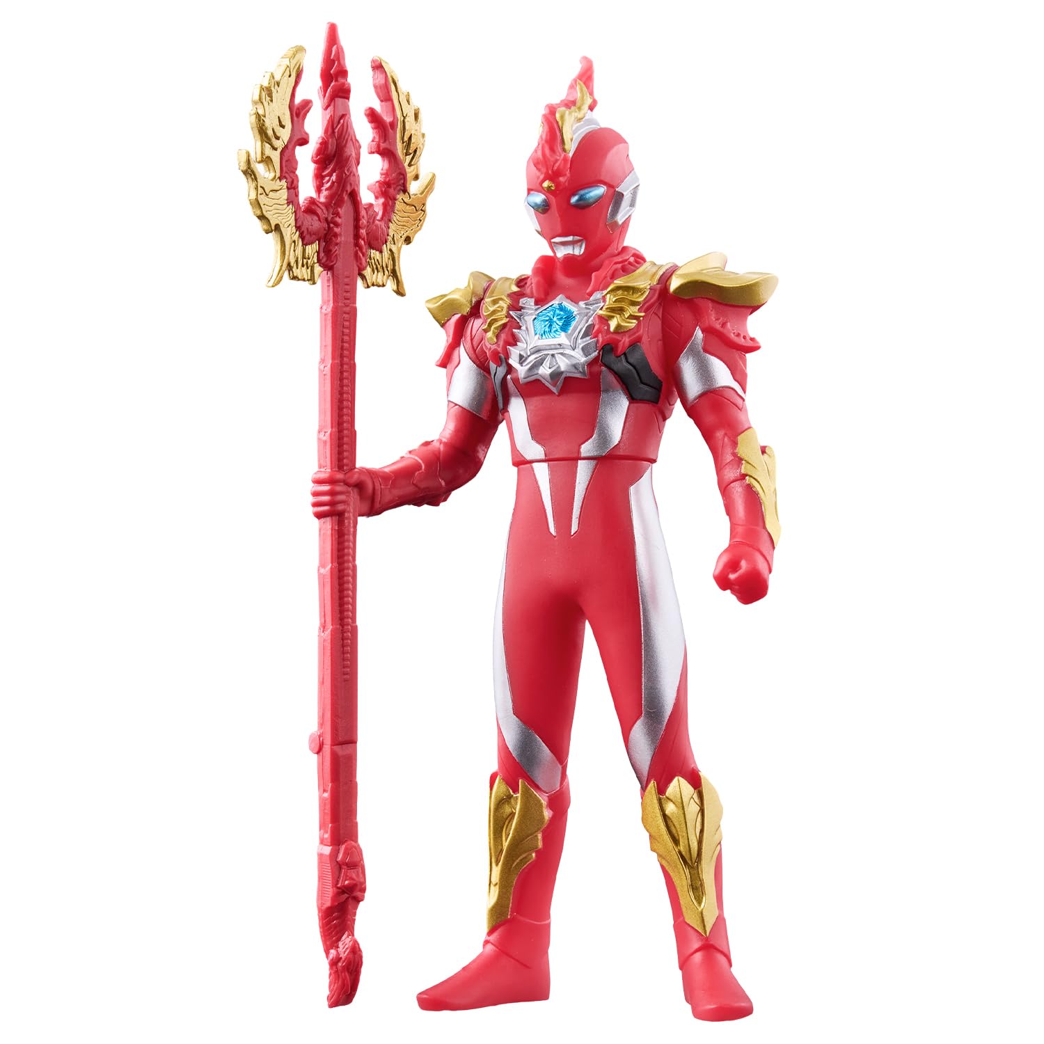

Ultra Hero Series 110 Ultraman Omega Vargenes Armor [BANDAI]