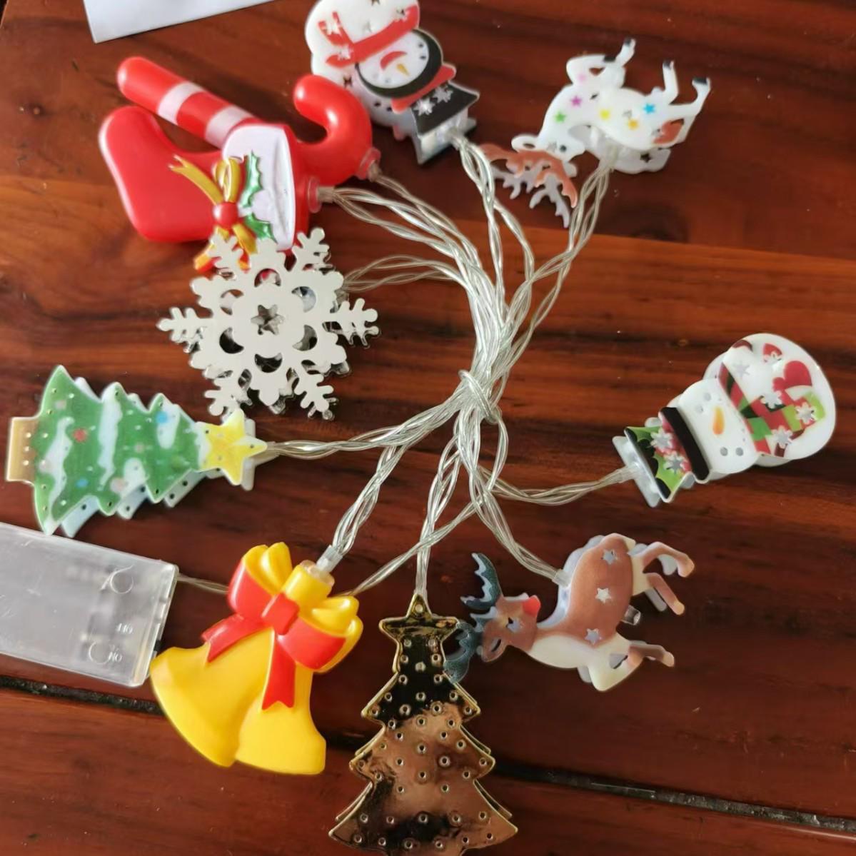 

Festive Creative Pendant Light String for Christmas & New Year 3V