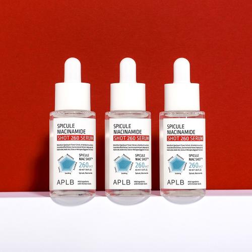 APLB Spicule Niacinamide Shot 260 Serum