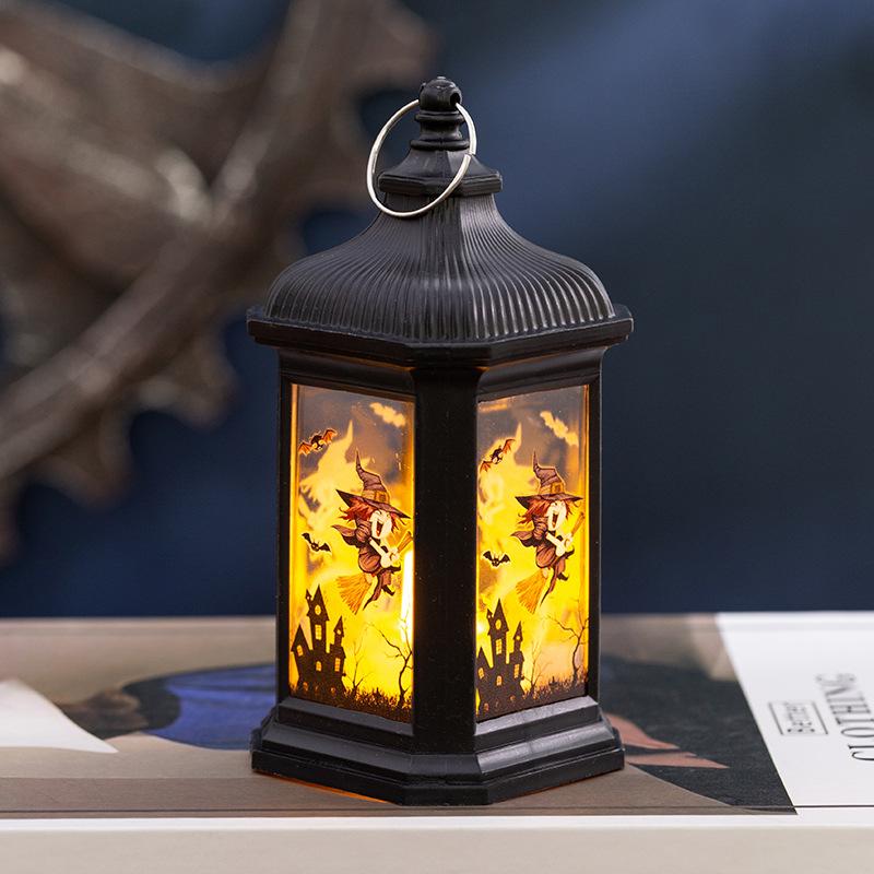 

Украшения на Хэллоуин Детский переносной фонарь из тыквы Украшения на Хэллоуин Подвесные фонарики Реквизит Witch