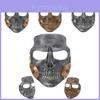 Half Face Death Stranding Mask For Halloween Skull Themed Costume Parties