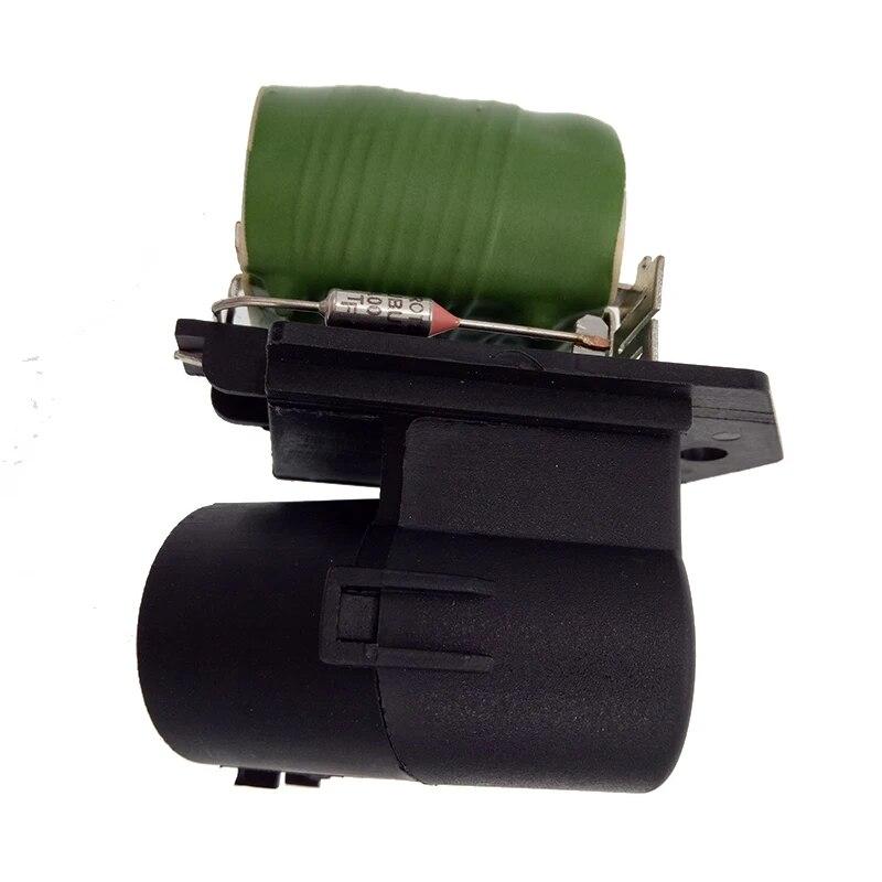 93341907 4 pini radiator încălzire ventilator ventilator motor rezistență pentru Opel Astra G pentru Chevrolet Meriva Vauxhall 8390169 93175501
