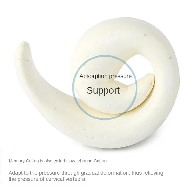 Travel Neck Pillow Travel Neck Cushion Durable U-Shaped Travel Pillow Portable U-Shaped Pillow Undeformable Airplan
