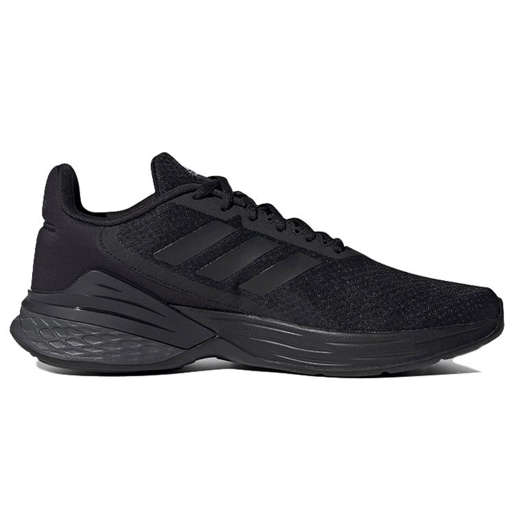 Adidas Response SR 'Core Black' (Unisex) Core Black / Core Black / Grey Six Running Shoes FX3627